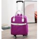 thumbnail image 1 of Bolsa de viaje con ruedas para mujer, Maleta de equipaje rodante, impermeable, 1 of 4