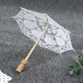 thumbnail image 1 of Lace Umbrella,Beautiful Craft Umbrella Small Home Supplies Umbrella High-Intensity Output, 1 of 8