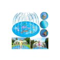 thumbnail image 3 of Alfombra acuática con chorros de piscina de 1,7 m de diámetro para niños, 3 of 5