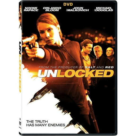 Unlocked (DVD) (VUDU Instawatch Included)