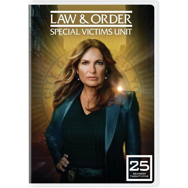 DVD Ley y orden: Unidad de víctimas especiales, temporada 25