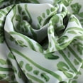 thumbnail image 2 of Exclusive Fabrics  Tea Time Room Darkening Curtain (2 Panels) Tea Time Green 50 X 84 84 Inches, 2 of 5