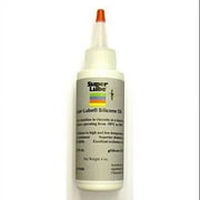 Super Lube 56104 Silicone Oil, -50 to 200 Celsius, 100 cSt, 4 oz Bottle