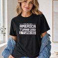 thumbnail image 3 of Jollimate America Turns 250 I Turn 80 Shirt, 1946 Patriotic 80th Birthday Gift Tee, 3 of 5