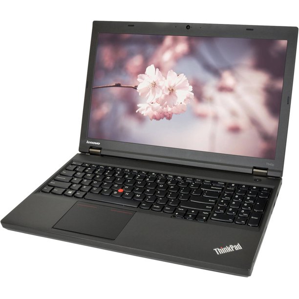 Refurbished Lenovo ThinkPad T540P 15.6" Laptop, Windows 10 Pro, Intel