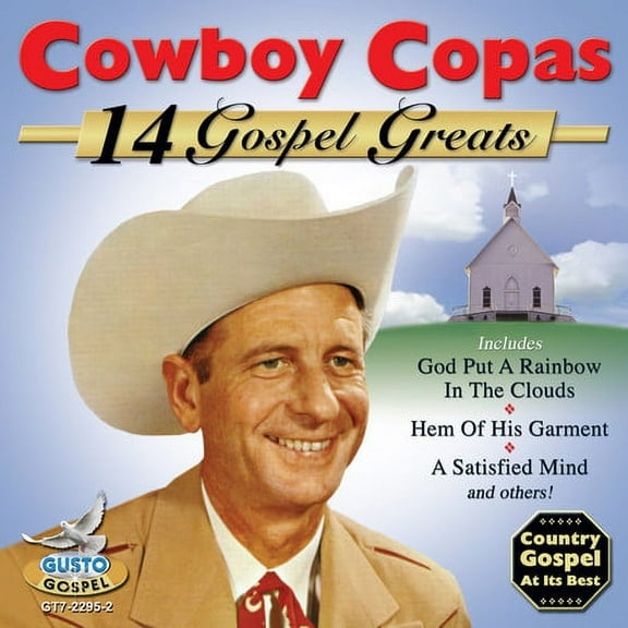 Cowboy Copas - 14 Gospel Greats - Music & Performance - CD