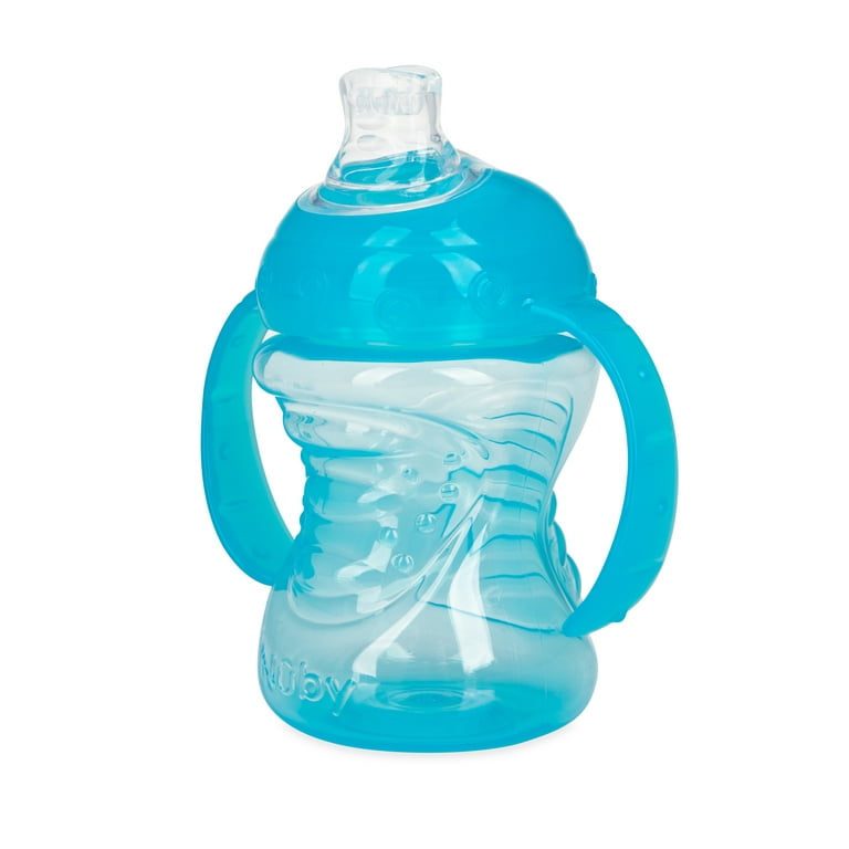 Lil' Hammy 3-in-1 Stainless Steel Sippy Cup | 8 oz | Blue
