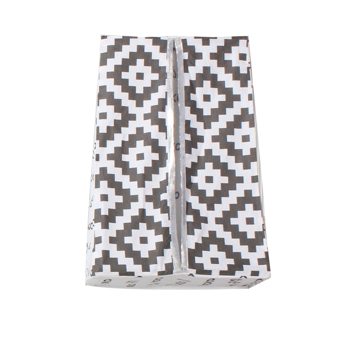 Bacati - Love Aztec 10-Piece Crib Bedding Set with Two Crib Sheets - Grey/Silver Unisex