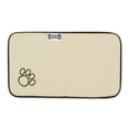 thumbnail image 2 of Bone Dry Striped Embroidered Microfiber Pet Food Mat, 2 of 5