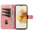 thumbnail image 4 of Phone Case for Motorola MOTO G73 Magnetic PU Leather Card Slots Durable Wallet Cover, 4 of 5