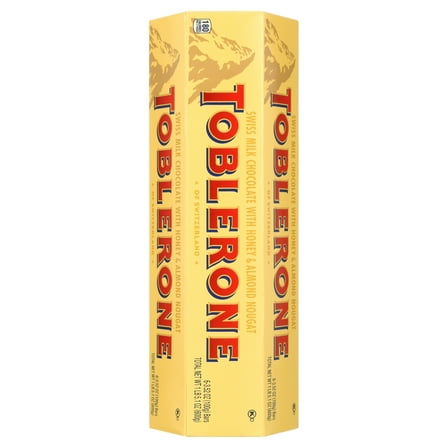 Toblerone, Swiss Milk Chocolate Bars, 3.52 Oz, (Pack of 6)