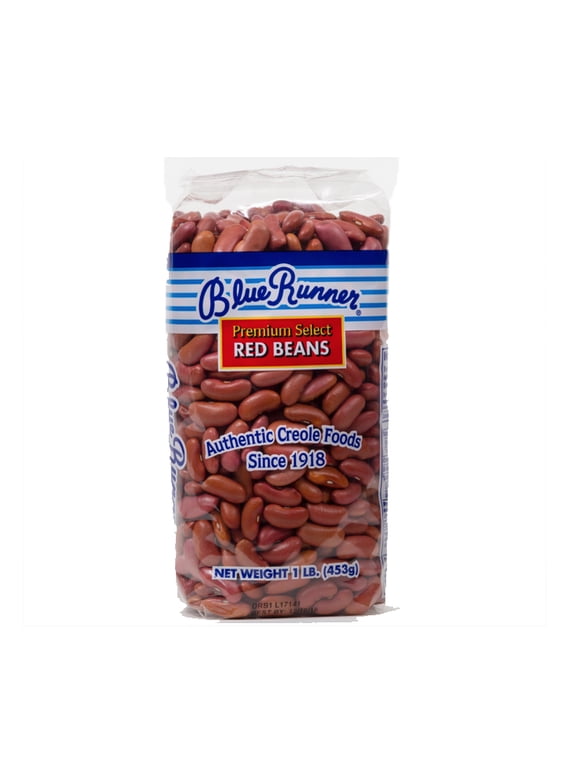 Blue Runner Dry Red Beans 1Lb
