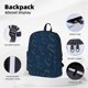 thumbnail image 4 of Mochila para el Mes de Concientización sobre el Síndrome de Down, mochilas para laptop, bolsas de viaje, mochilas de negocios para mujeres y hombres., 4 of 5