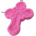 thumbnail image 4 of Molde de silicona con forma de cruz irlandesa pequeña para hornear, 4 of 5