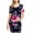 B-Multicolor, variant on breaise Summer Short Sleeve Maternity Bodycon Dress Women Slim Fit Pregnancy T Shirt Short Dress Crew Neck Mama Clothes Casual Lounge Baby Shower Dress