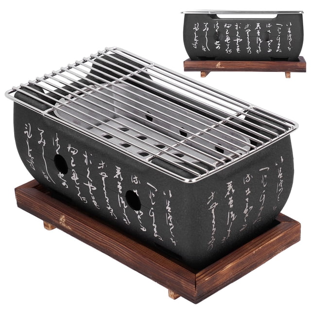 Barbacoa Japonesa, Parrilla De Barbacoa, Mini Hogar, aleación De Aluminio, Estufa De Barbacoa De Carbón, Accesorios Para Horno