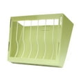 thumbnail image 3 of Fzaqwen Hay Feeder Less Waste Cage Accessories for Guinea Pig Ferret Hedgehog Green, 3 of 9
