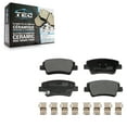 thumbnail image 1 of TEC Rear Ceramic Disc Brake Pads TEC-2395 for Car 2021-2024 Hyundai Elantra with Manual Parking, 1 of 10
