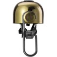 thumbnail image 1 of Timbre de bicicleta dorado, bocina de bicicleta, bocina vintage para manillares de 22 a 32 mm, 1 of 5