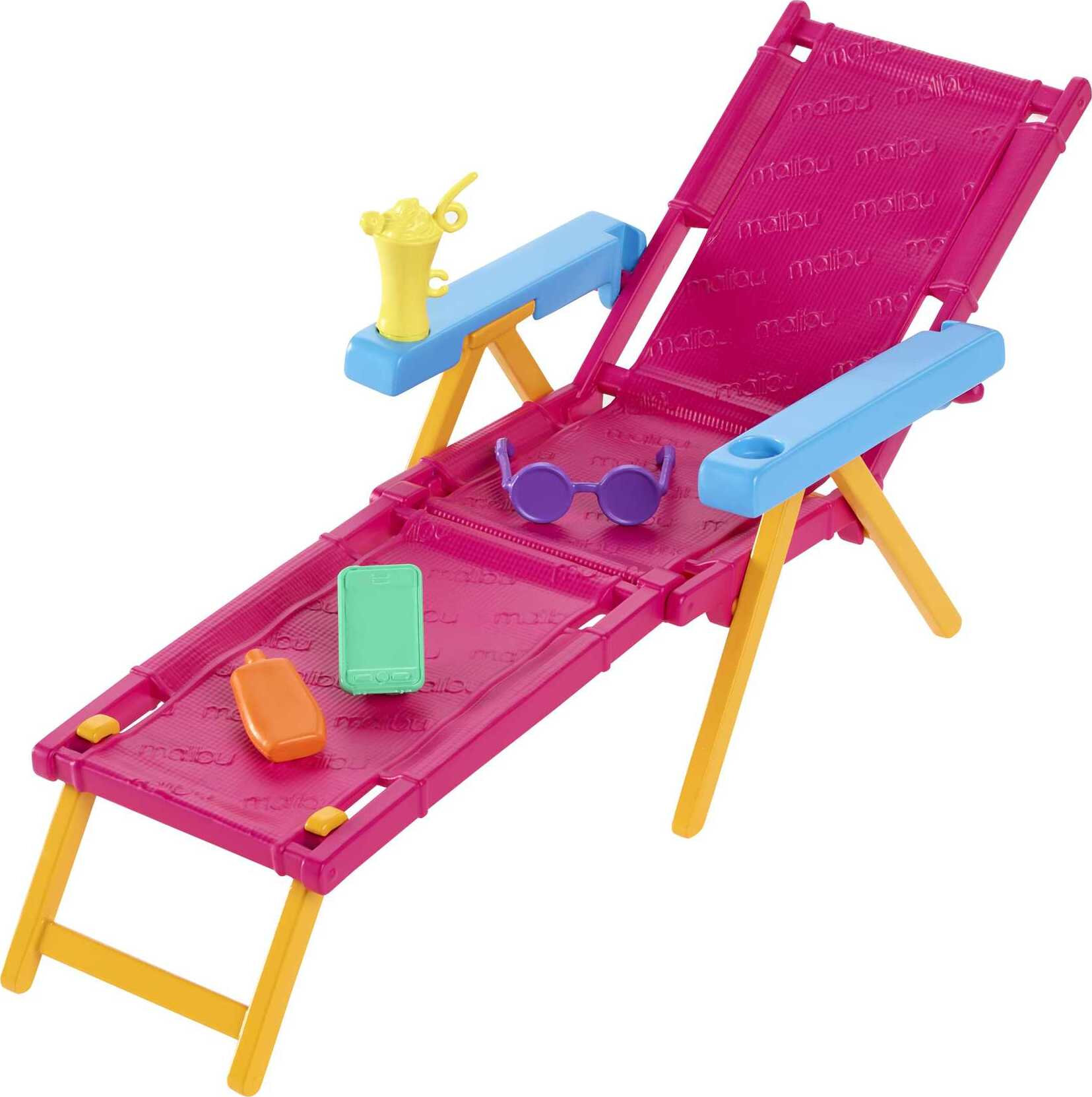 Barbie Loves the Ocean Beach-Themed Playset, Made from Recycled Plastics - image 4 of 6