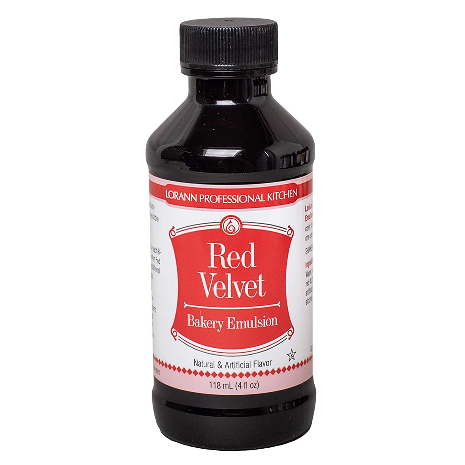 LorAnn Red Velvet Bakery Emulsion 4 ounce bottle Walmart com