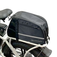 Minoura Gamoh KCL-1R King Carrier Rear Basket Black + Wood Platform 26 ...