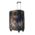 thumbnail image 1 of Fotbe Watercolor Snake Skin Funda Protectora para Equipaje, Antirrayones y Resistente a la Suciedad, Compatible con Maletas de 18 a 32 Pulgadas-Large, 1 of 7