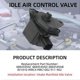 thumbnail image 5 of Intake Manifold Runner Control Valve for Jeep Chrysler Dodge 2.0 2.4 04884549AD 4884549AC, 5 of 5