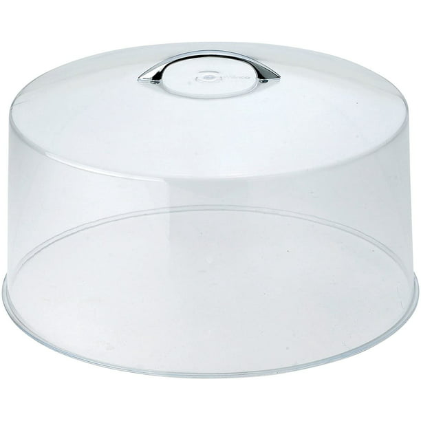 Round Clear Plastic Cake Cover