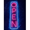 thumbnail image 2 of Handmadetneonsign OPEN Neon Sign, LED Wall Light for Storefront, Cafe, Bar, Restaurant, Custom Business Sign 133741, 2 of 5