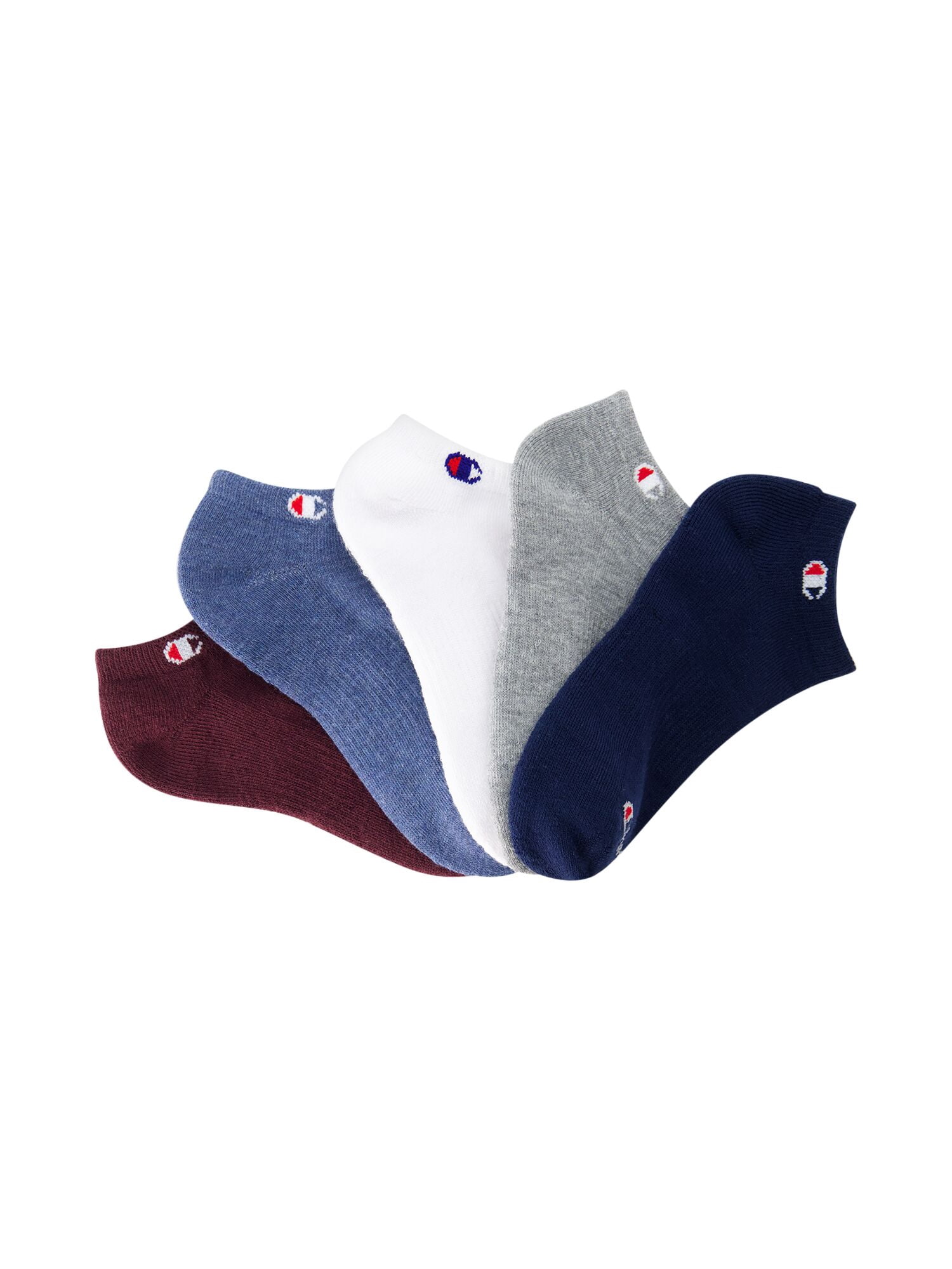 Champion Boys Cushion Performance+ Kid Low Cut Socks, 10 Pack, Sizes S–L