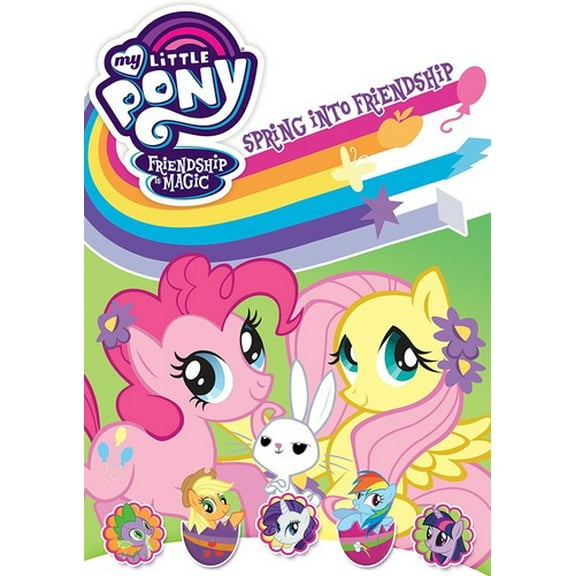 Pre-Owned My Little Pony Friendship Is Magic: Spring Into Friendship (DVD), Shout Factory, Animation