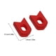 thumbnail image 3 of Sonducket Protector de brazo de manivela de bicicleta, bielas protectoras de plástico para bicicletas, funda protectora a prueba de polvo, Ciclismo Rojo, 3 of 6