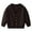 Coffee, variant on REDARER Classic Button Front Cardigan Knit Sweater for Girls and Boys Comfortable Open Front Coat for Kids,Kids Clothing,Size:2-3 Years