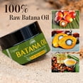 thumbnail image 5 of 100% Organic Raw Batana Oil from Honduras – Nourish, Moisturize & Revitalize Hair, 4 fl oz, 5 of 8