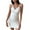White, variant on Lmnyox Summer Cocktail Dress for Women Sleeveless Spaghetti Strap Mini Dress Casual Party Dress