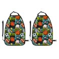 thumbnail image 2 of Uemuo Balls Printed Car Back Seat Protector,2 Pcs Backseat Car Organizer, Kick Mats Back Seat Protector , Back Seat Organizer for Kids, 2 of 8