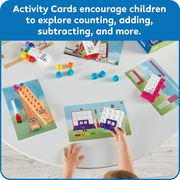 hand2mind Numberblocks 11-20 MathLink Cubes Activity Set, Elementary Math & Counting Toys, Ages 3+