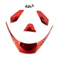 thumbnail image 3 of 4 Uds Casco de Moto Zulema Alerón de Cola Grande Rojo Spoiler de Cascos, 3 of 8