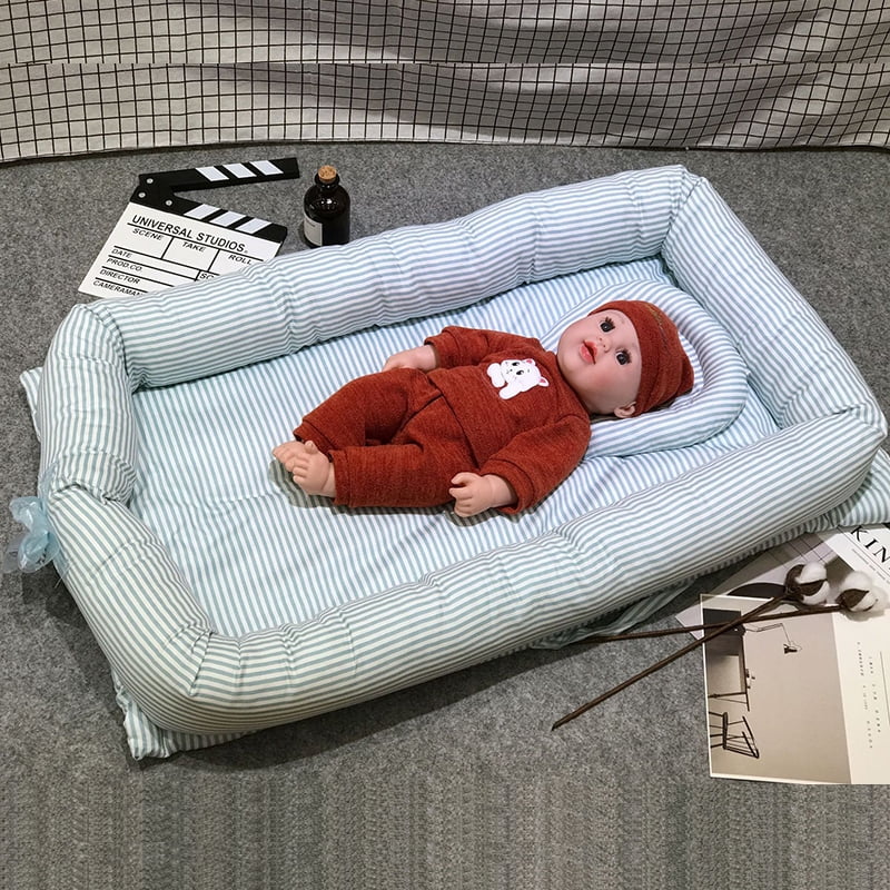 Baby Portable Foldable Solidder Nursery Travel Newborn Sleep Bed