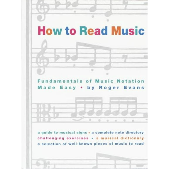 Pre-Owned How to Read Music: The Fundamentals of Music Notation Made Easy (Paperback) 0517884380 9780517884386