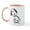 White/Pink Inside, variant on CafePress - Peanuts Snoopy Mugs - 11 oz Ceramic Mug - Novelty Coffee Tea Cup