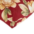 thumbnail image 4 of Greendale Home Fashions Tufted Outdoor 20'' x 20'' Seat Cushion, Set of 2, Roma Floral, 4 of 8