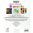 thumbnail image 2 of Kits For Kids: Best Friend Bracelets - Make Cool Designs, DIY String Jewelry Kit, Mix-Match-Create, Multicolor & Pattern Bracelets, Kids Ages 8+, 2 of 9
