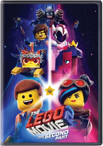 The Lego Movie 2: The Second Part (DVD) (Walmart Exclusive)