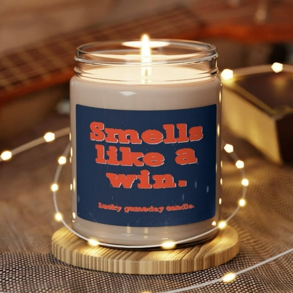 Illinois Scented Candle, Illini Football Basketball, We Are Illini