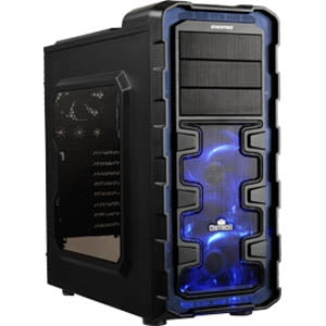 Enermax PC Case Enermax ECA3280A BL Computer Case Mid tower Black 