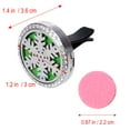 thumbnail image 2 of OULII 1Pcs Car Scent Diffuser Perfume Clip Diffuser For Car Use 3.5In, 2 of 3