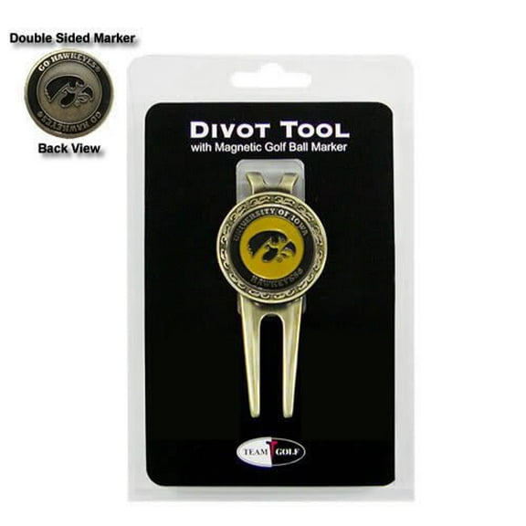 Team Golf NCAA IOWA Vintage Fairway Headcover (Color) - Printed