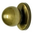 thumbnail image 2 of Antique Brass Bi-fold Cabinet Knobs (4-Pack) - Bronze Finish - Kitchen & Furniture Hardware - Classic Design - Easy Installation, 2 of 2